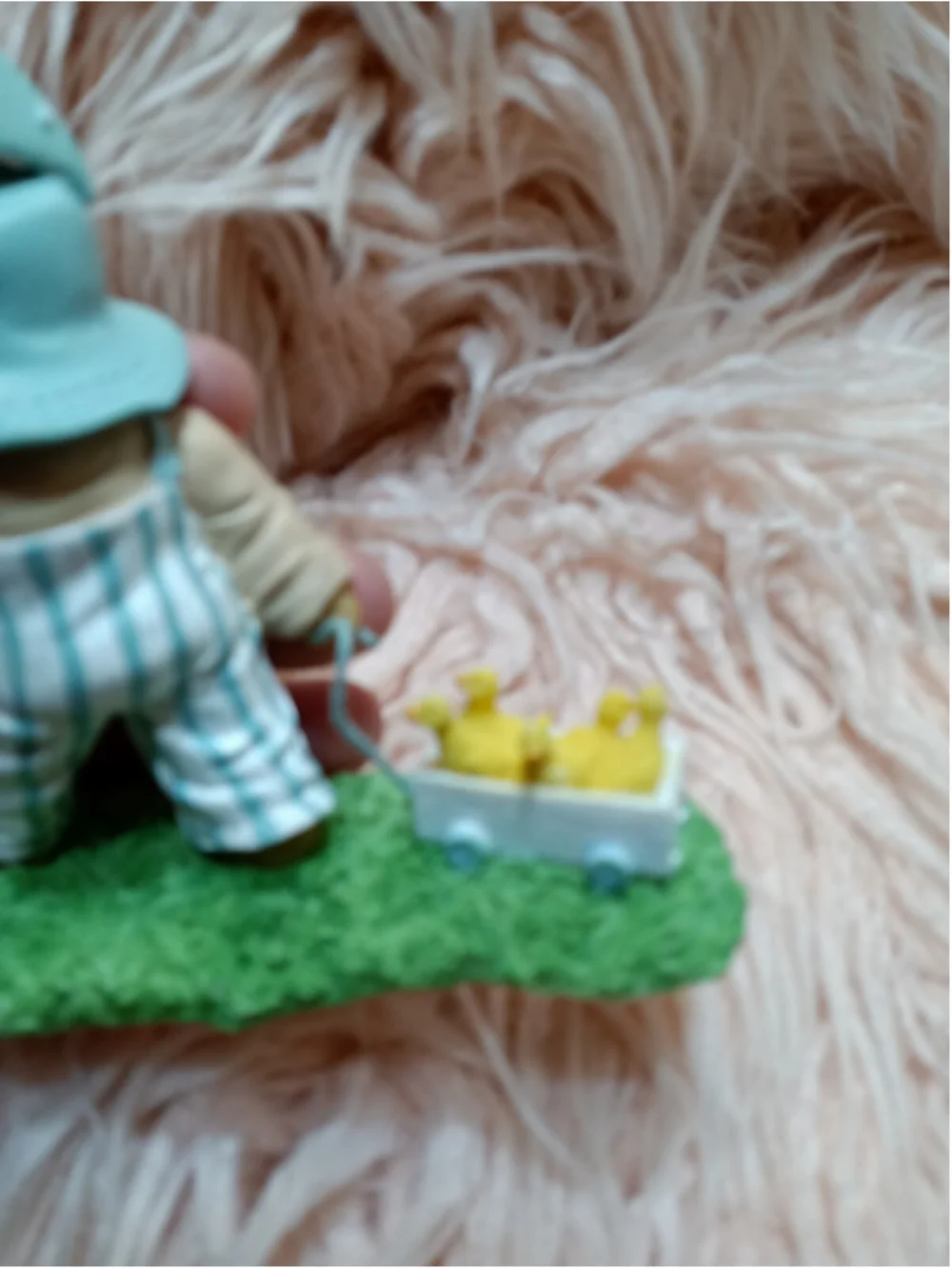 Cherished Teddies Rolling Toward Brighter Tommorrow Umbrella Rainy Day Ducks